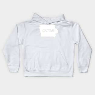 Iowa Captive IA Kids Hoodie